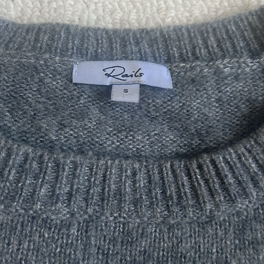 Rails Virgo Cashmere Blend Sweater In Bolted - image 5
